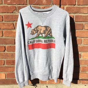 Small California Republic Crewneck Sweatshirt